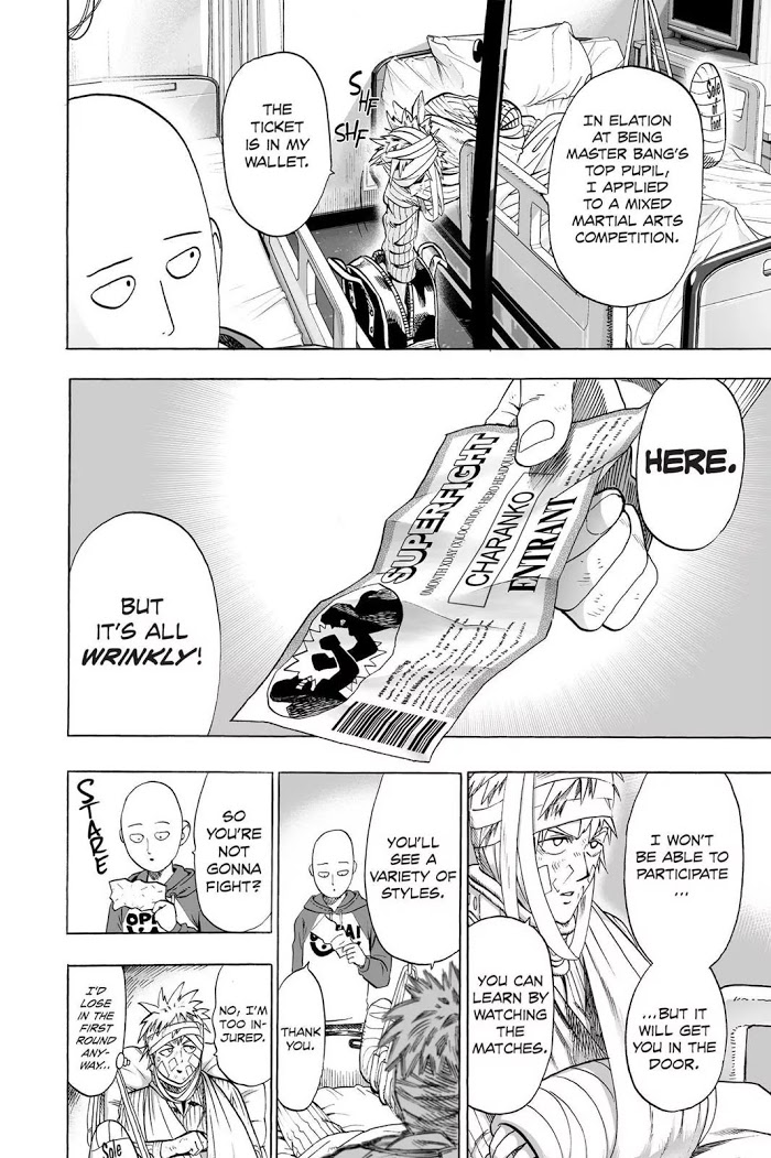 One Punch Man - Chapter 49 image 11